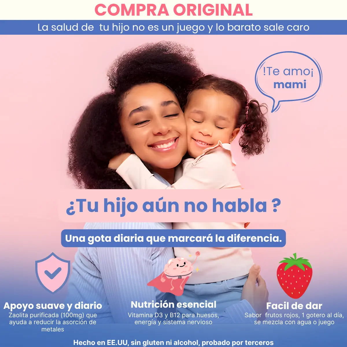 ✨ LINGO LEAP™ | Apoyo al Desarrollo del Habla Infantil 🧠👶
