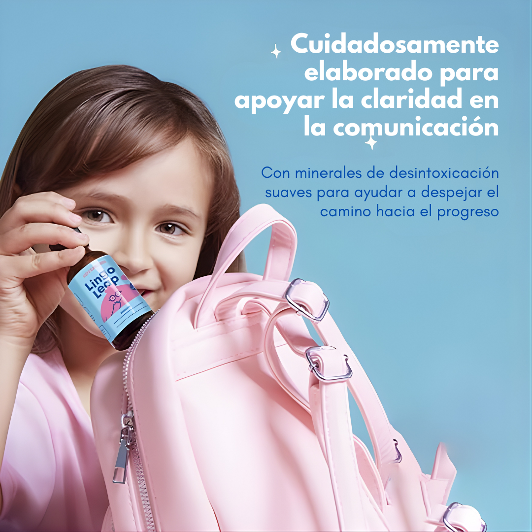✨ LINGO LEAP™ | Apoyo al Desarrollo del Habla Infantil 🧠👶