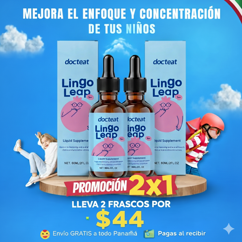2X1 LINGO LEAP™ | Apoyo al Desarrollo del Habla Infantil 🧠👶