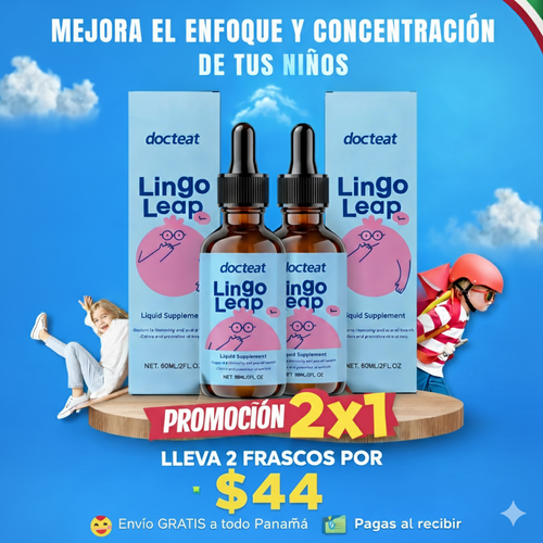 2X1 LINGO LEAP™ | Apoyo al Desarrollo del Habla Infantil 🧠👶