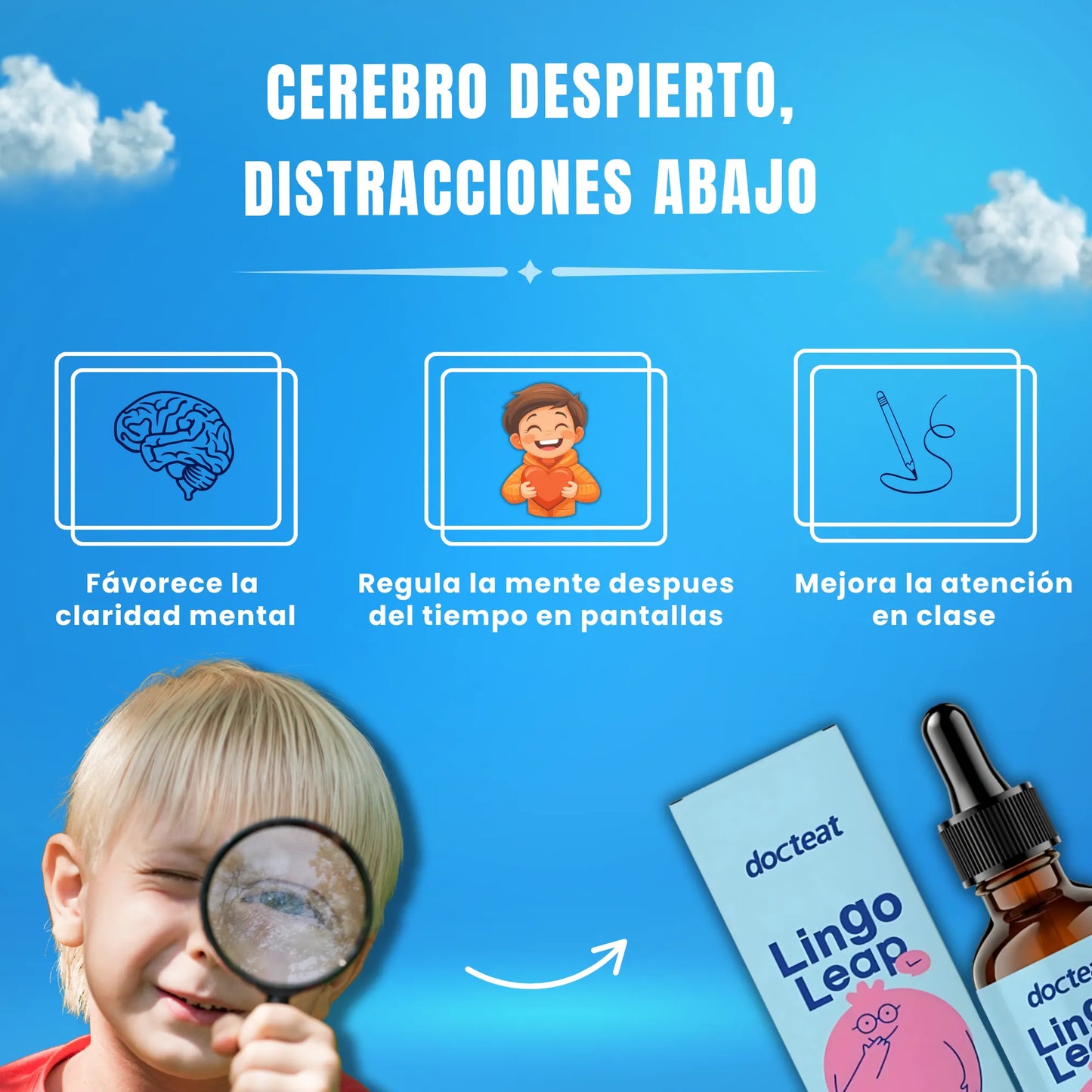 ✨ LINGO LEAP™ | Apoyo al Desarrollo del Habla Infantil 🧠👶